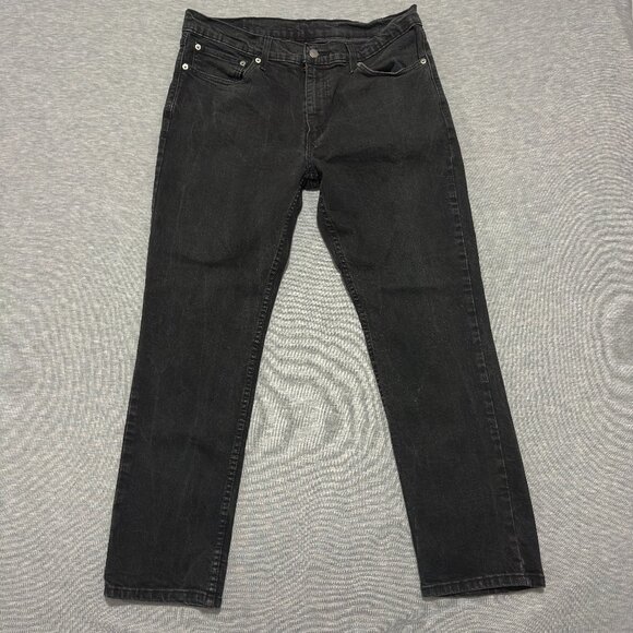 Levi’s 511 Jeans Mens Size 36 x 30 Black Straight denim cotton - Picture 1 of 16